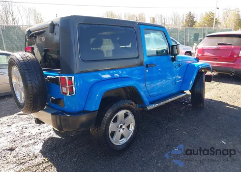 2011 Jeep Wrangler Sahara from USA, damaged, VIN 1J4AA5D17BL620390